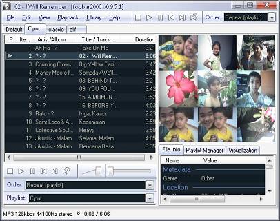 Featured Post Image - Kostumisasi Tampilan Foobar 2000