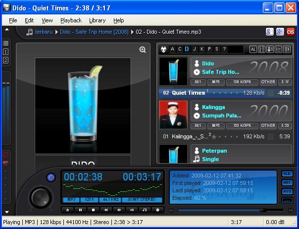 Featured Post Image - Foobar2000 Skin – Curucao