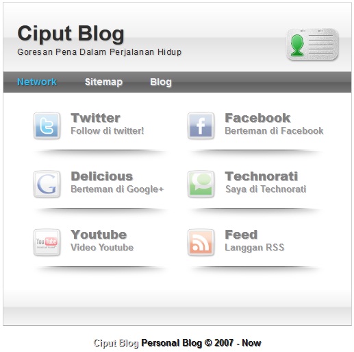 Ganti Template Blog (Lagi)