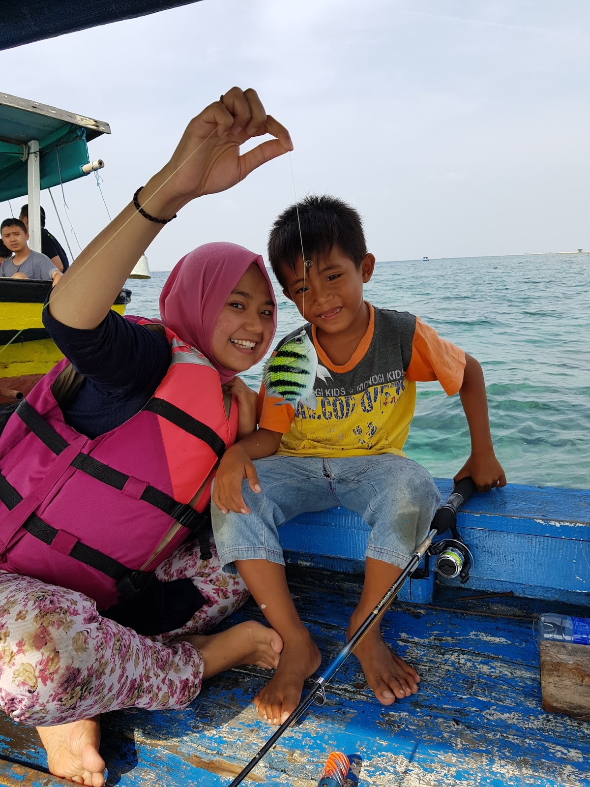 Featured Post Image - Perjalanan ke Pulau Tidung