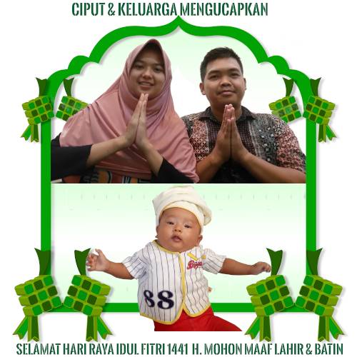 Selamat Idul Fitri 1441 H