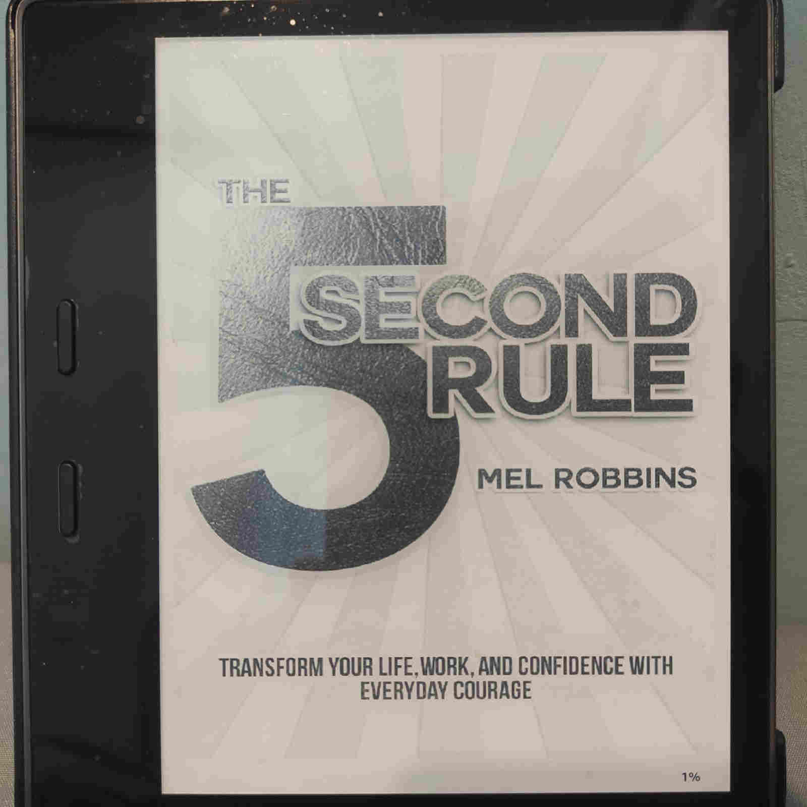 5 Second Rule Mel Robbins